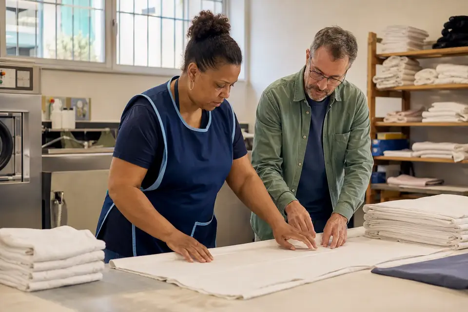 Apprentissage professionnel dans un parcours d’insertion