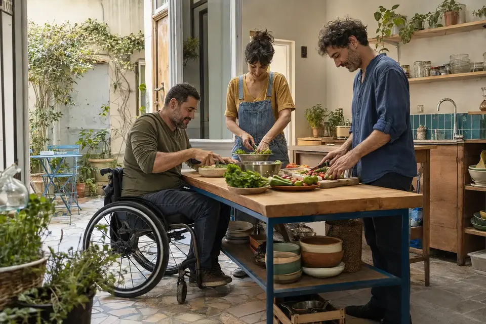 Participation inclusive d’une personne en situation de handicap