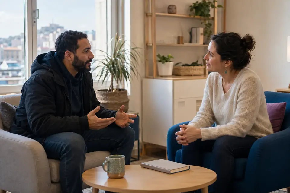 Accueil social attentif et confidentiel à Marseille