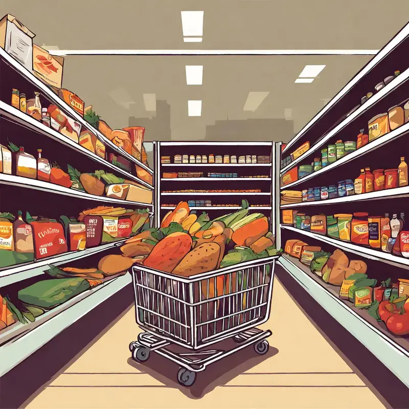 Économat et épicerie solidaire de Maison CINCLUS