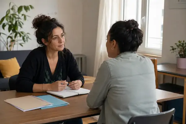 Accueil social attentif et confidentiel à Maison CINCLUS