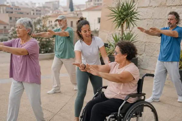 Séance Sport-Santé inclusive et intergénérationnelle à Marseille