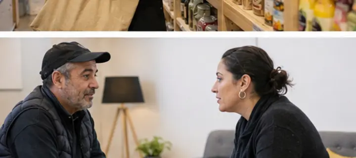 Accueil social avec Maison CINCLUS à Marseille