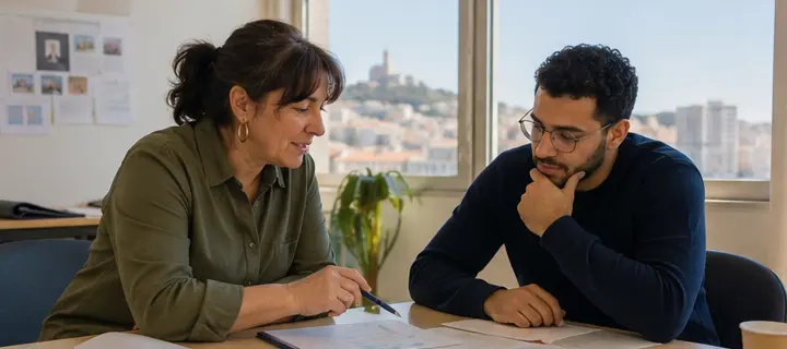 Diagnostic de parcours avec Maison CINCLUS à Marseille