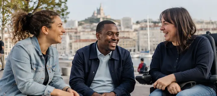 Inclusion sociale avec Maison CINCLUS à Marseille