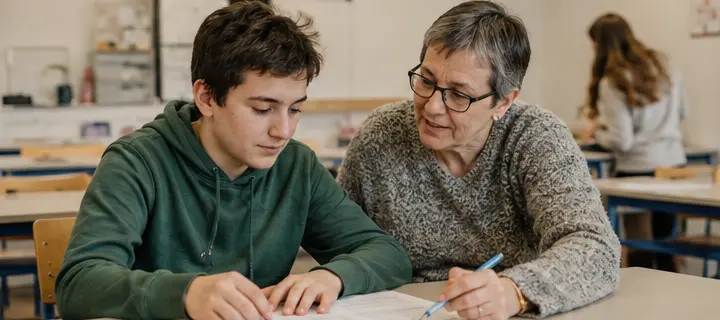 Parcours scolaire avec Maison CINCLUS à Marseille
