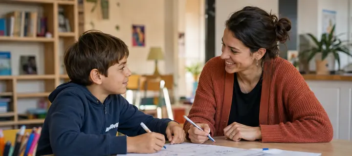 Confiance de l'enfant avec Maison CINCLUS à Marseille