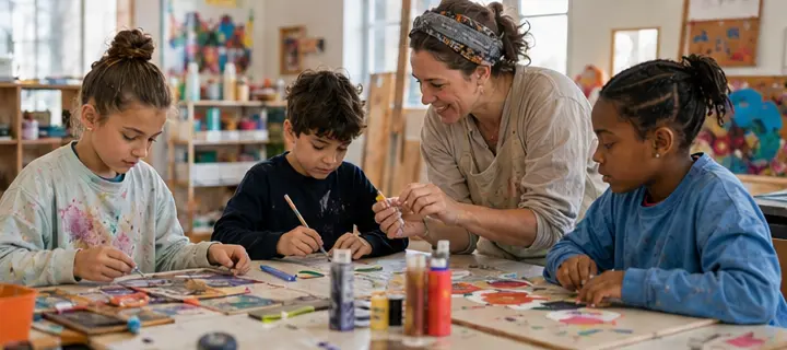 Activités éducatives avec Maison CINCLUS à Marseille