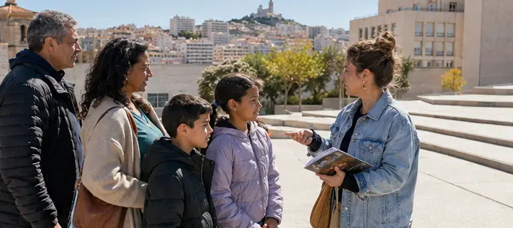 Ressources du quartier avec Maison CINCLUS à Marseille