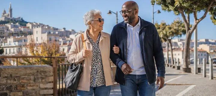 Mobilité et sorties avec Maison CINCLUS à Marseille