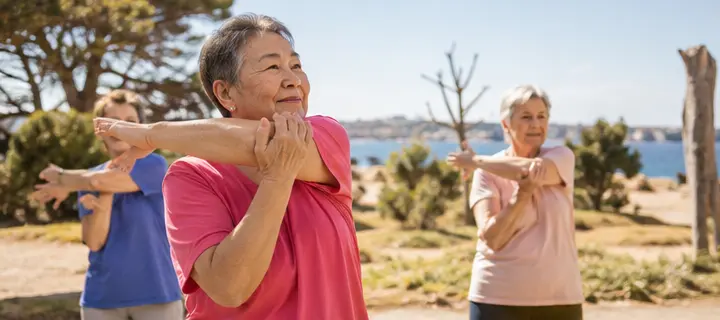 Sport-Santé Sénior avec Maison CINCLUS à Marseille