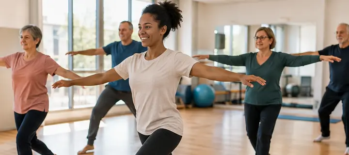Activité physique adaptée avec Maison CINCLUS à Marseille